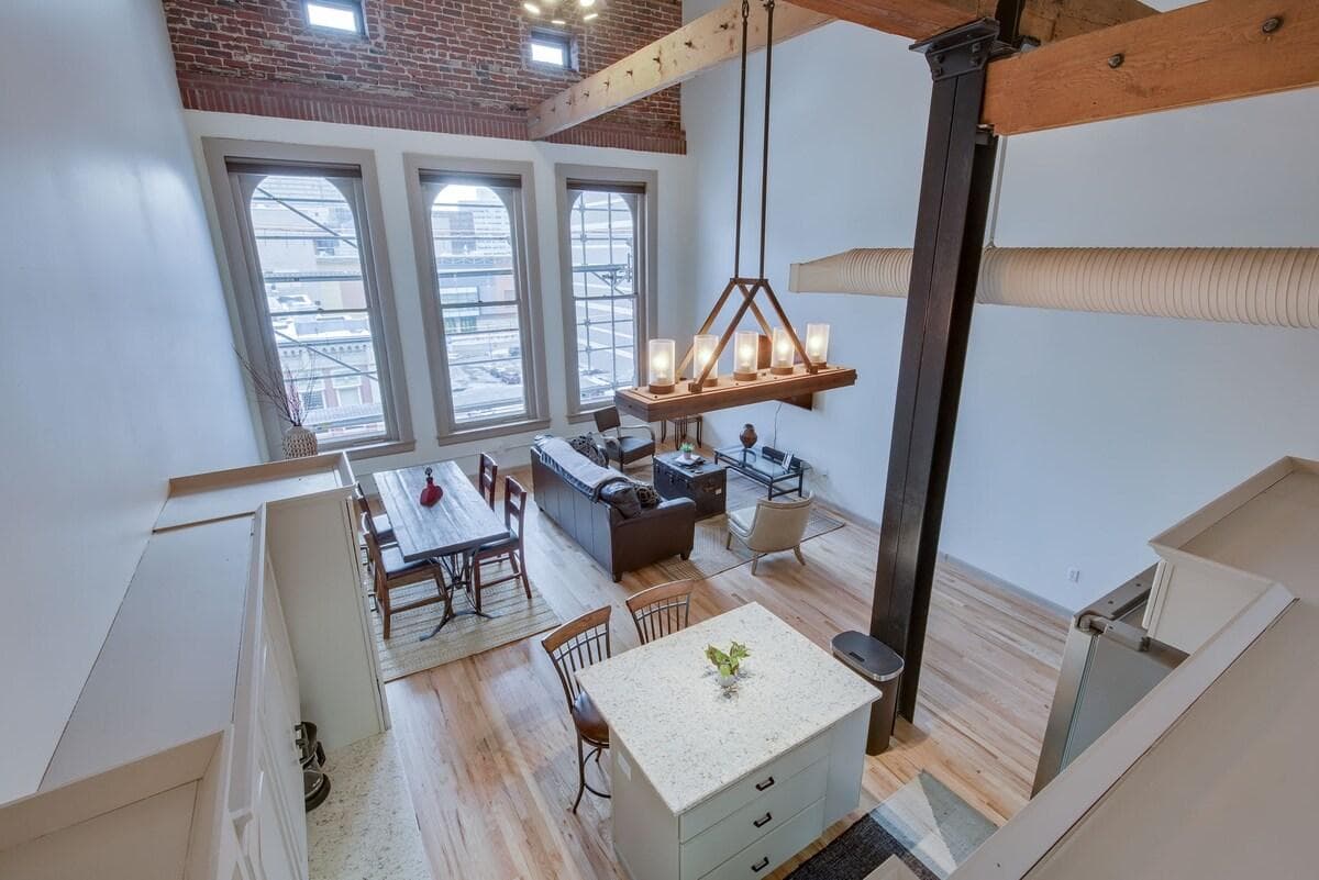 Fully remodeled 1,740 square-foot loft in the heart of downtown Denver